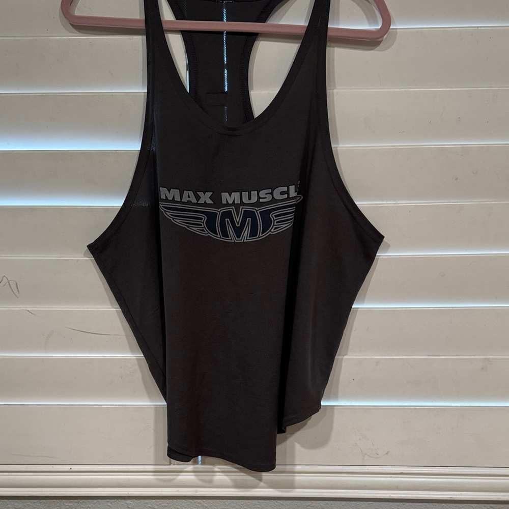 Men's Black Tank Top